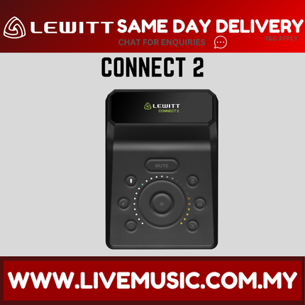 Lewitt CONNECT 2 USB-C Audio Interface (CONNECT2 /CONNECT2 )