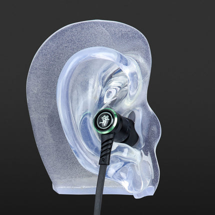 Mackie CR-Buds Earphone With Microphone Headphone With Mic CR Bud (CR Buds/CRBuds)