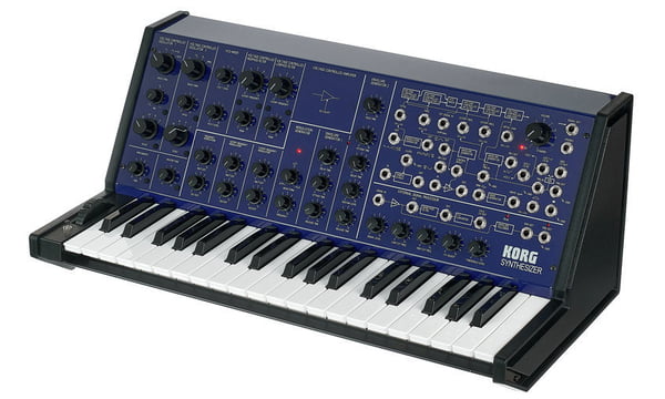 Korg MS-20 FS Full-size MS-20 Synthesizer - Blue (MS20FS/MS20)