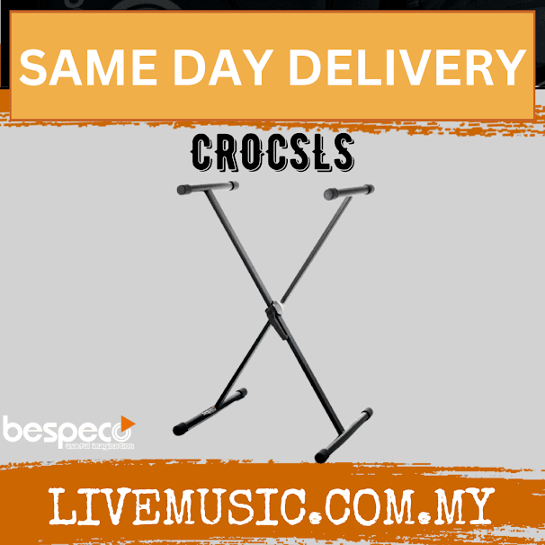 Bespeco CROCSLS Single Keyboard Stand ( CROCSLS )