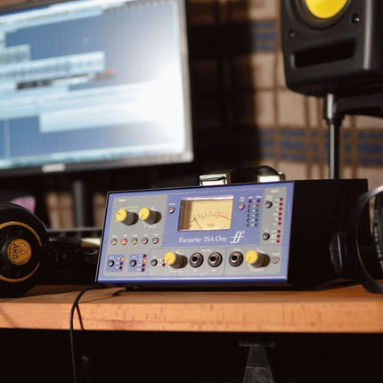 Focusrite ISA One Analogue Single Channel Pre-amp/DI (No Flight Case)