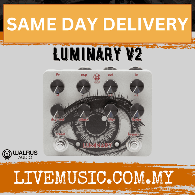 Walrus Audio Luminary Quad Octave Generator V2 Guitar Effects Pedal