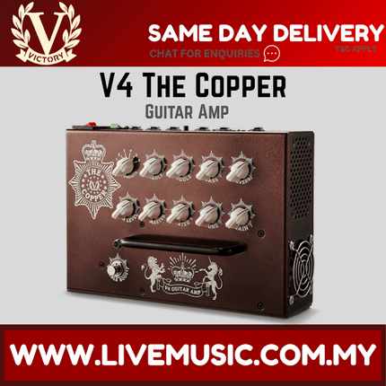 Victory V4 The Copper Compact Guitar Amplifier