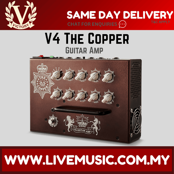 Victory V4 The Copper Compact Guitar Amplifier