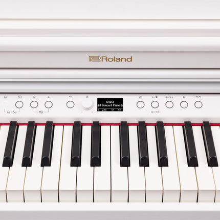 Roland RP-701 88-key Digital Piano with Stand, Bench, Headphone & Adaptor - White ( RP701 / RP 701 )