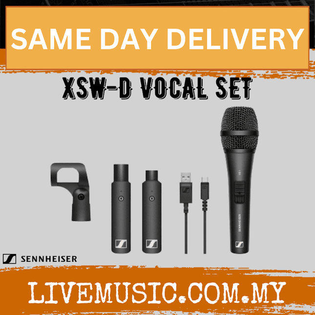 Sennheiser XSW-D Vocal Set (XSW D Vocal/XSW-D)
