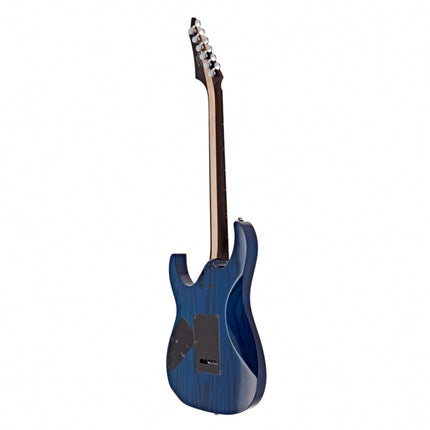 Cort X Series X700 Duality Electric Guitar Ebony Fretboard with Bag - Light Blue Burst (X-700 X 700)