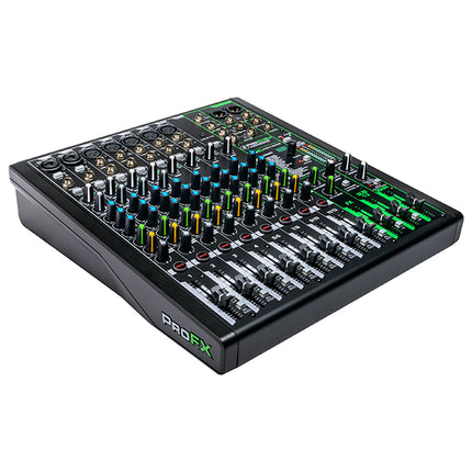 Mackie ProFX12v3 12 Channel Mixer Compact USB Mixers With Effects (Pro FX 12v3/ProFx12/ProFX 12 V3)