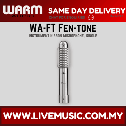 Warm Audio WA-FT Fen-tone Ribbon Microphone — ( WAFT WA FT )