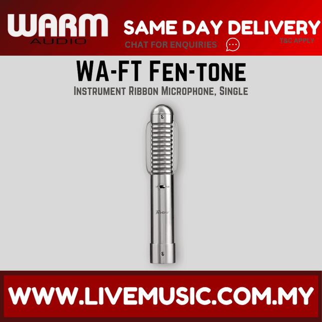 Warm Audio WA-FT Fen-tone Ribbon Microphone — ( WAFT WA FT )