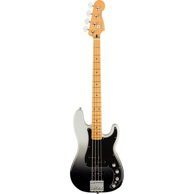 Fender Player Plus Precision Bass Guitar, Maple Fretboard - Silver Smoke