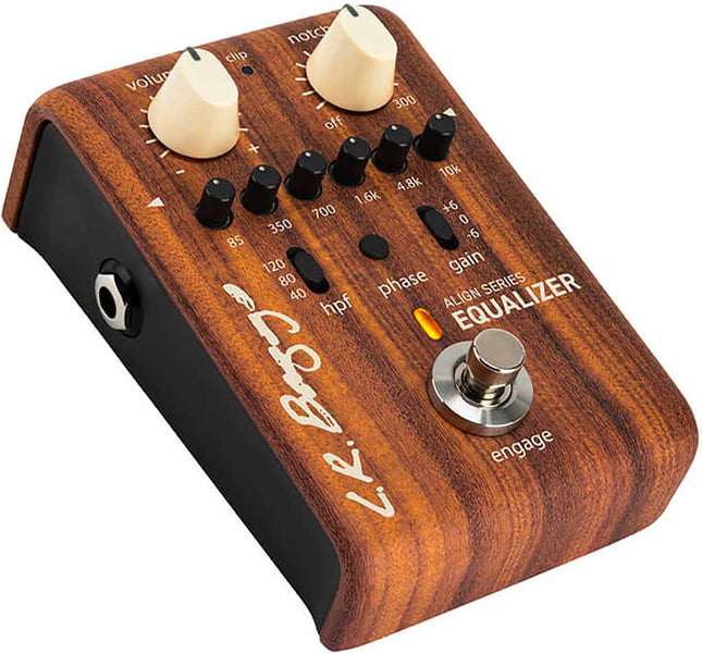 LR Baggs Align Series Equalizer Acoustic Pedal