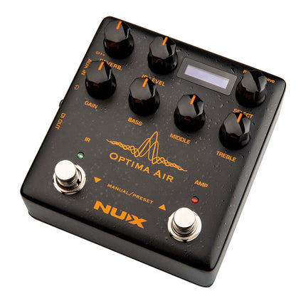 NUX NAI-5 Optima Air Acoustic Guitar Preamp/DI with IR Loader (NAI5)