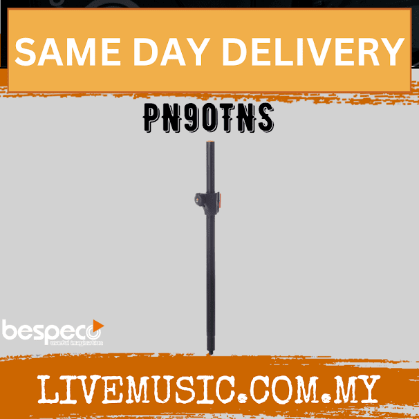 Bespeco PN90TNS Pole Mount Subwoofer and Satellite Stand ( PN 90 TNS / PN-90-TNS )