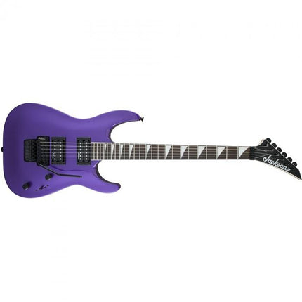 Jackson JS Series Dinky Archtop JS32 DKA Electric Guitar, Amaranth FB - Pavo Purple (JS32-DKA/JS32DKA)