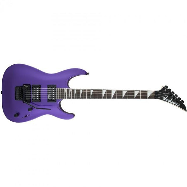 Jackson JS Series Dinky Archtop JS32 DKA Electric Guitar, Amaranth FB - Pavo Purple (JS32-DKA/JS32DKA)