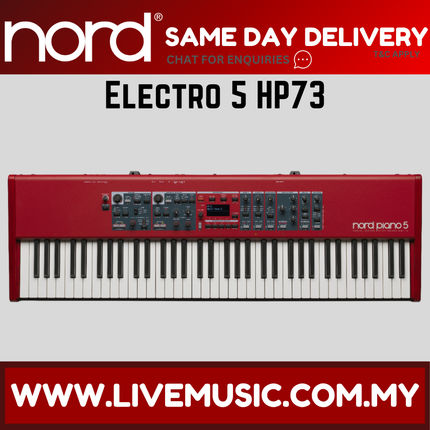Nord Electro 5 HP73 Hammer Action Stage Piano