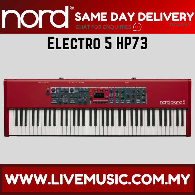 Nord Electro 5 HP73 Hammer Action Stage Piano