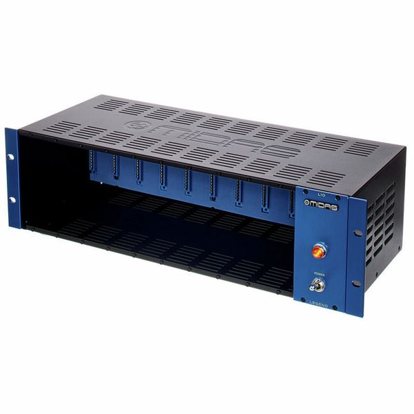 Midas Legend L10 500 Series Rackmount Chassis