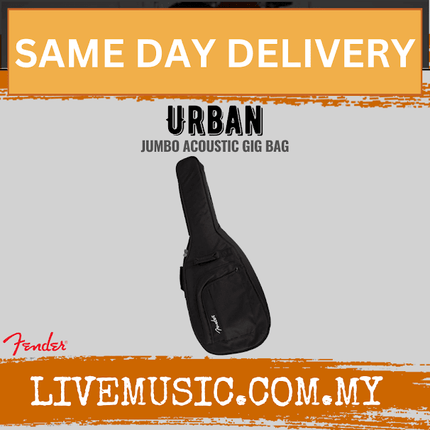 Fender Urban Jumbo Acoustic Gig Bag