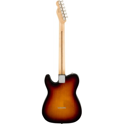 Fender American Performer HS Telecaster Electric Guitar, Maple Fretboard with Bag - 3-Tone Sunburst