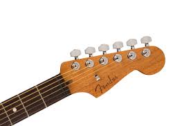 Fender Acoustasonic Player Jazzmaster Electric Guitar, 2-Color Sunburst