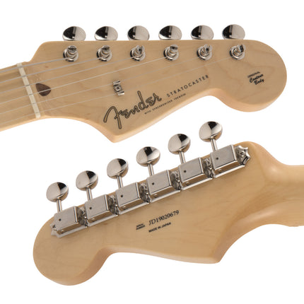Fender Japan Heritage 50s Stratocaster Electric Guitar, Maple Fretboard - White Blonde