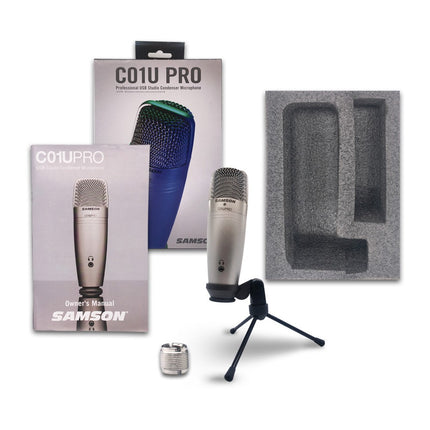 Samson C01U - Pro USB Studio Condenser Microphone (C01/C01-U)