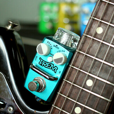 Hotone Skyline Series Trem Analog Tremolo Guitar Effects Pedal