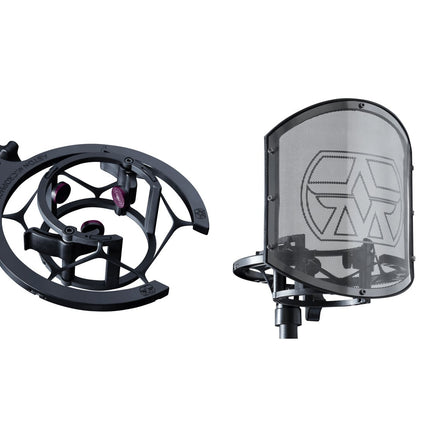 Aston Swift Premium Universal Shock Mount & Pop Filter Set