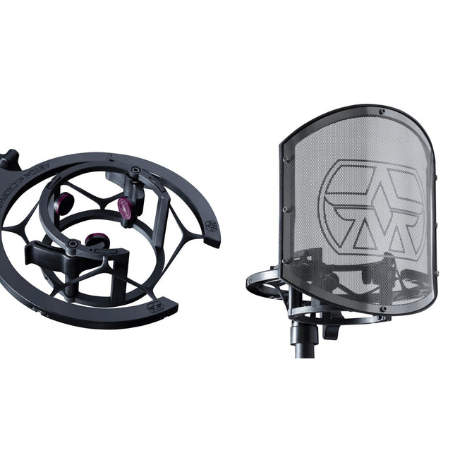 Aston Swift Premium Universal Shock Mount & Pop Filter Set