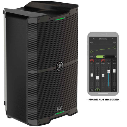 Mackie SRM210 V-Class 2000W 10 inch Powered Speaker (SRM 210/SRM-210)