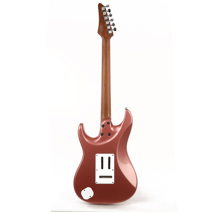 Ibanez Prestige AZ2204 Solidbody Electric Guitar MADE IN JAPAN with Case -  Hazy Rose Metallic (AZ2204-HRM)