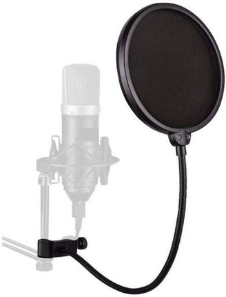 Kadenza PF-6 6 inch Microphone Clamp Pop Filter ( PF6 LMC)
