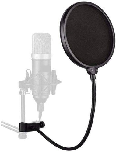 Kadenza PF-6 6 inch Microphone Clamp Pop Filter ( PF6 LMC)