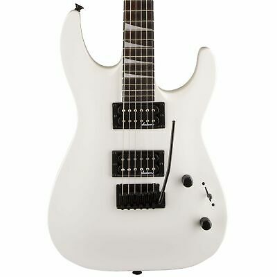 Jackson JS-22 - JS Series Dinky Arch Top Electric Guitar Amaranth Fretboard - Snow White (JS22 /JS 22)