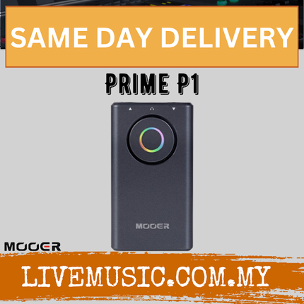 Mooer Prime P1 Intelligent Pedal - Grey