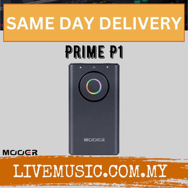 Mooer Prime P1 Intelligent Pedal - Grey