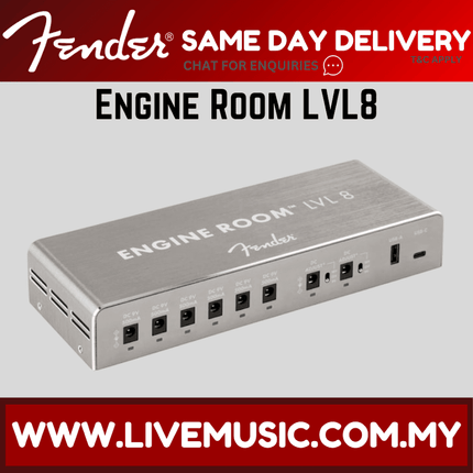 Fender Engine Room LVL8 Power Supply, 230V UK