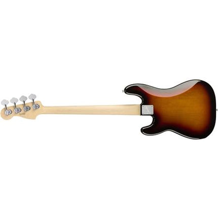 Fender American Performer Precision Bass Guitar, Rosewood Fretboard with Case - 3-Tone Sunburst