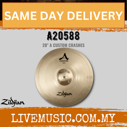 Zildjian A20588 20” A Custom Crash (A20588)