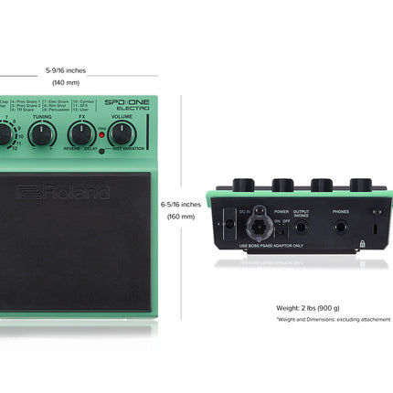 Roland SPD-1E SPD-One Drum Pad-Electro (SPD1E/SPD-1/SPD1)