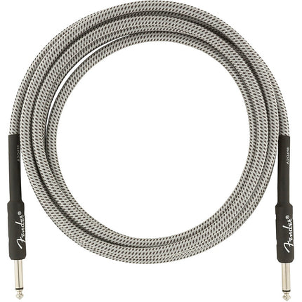 Fender Professional Series Instrument Cable, 10ft - White Tweed