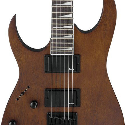 Ibanez GIO GRG121DXL Solid Body Jatoba Fretboard Electric Guitar - Walnut Flat (GRG-121DXL/GRG121DXL-WNF)