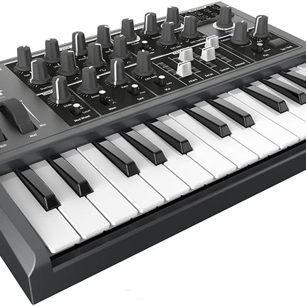 Arturia MicroBrute - 25 Keys Analog Monophonic Midi Synthesizer - Black ( Keylab88 / Mk2 )