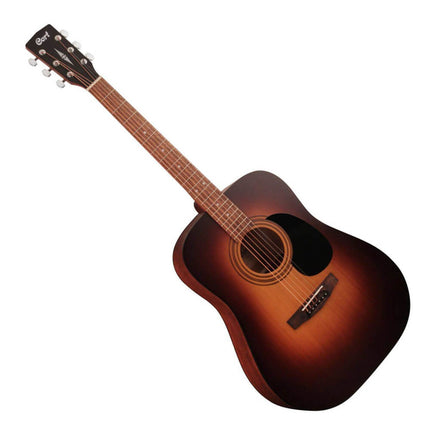 Cort AD810 - Acoustic Guitar with Gig Bag - Satin Sunburst (AD-810/AD810-SSB)