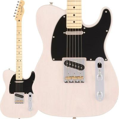 Fender Japan Hybrid II Telecaster Electric Guitar, Maple Fretboard with Gig Bag - US Blonde