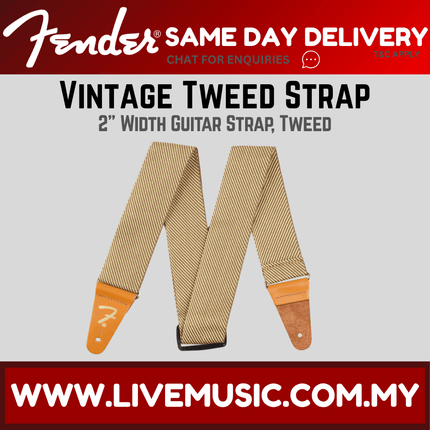Fender 2inch Vintage Tweed Guitar Strap