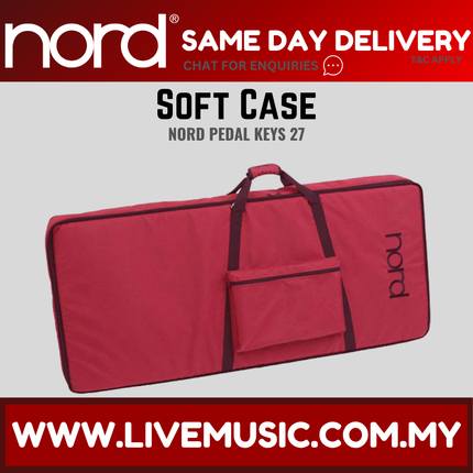 Nord Pedal Keys 27 Soft Case