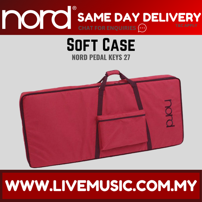 Nord Pedal Keys 27 Soft Case